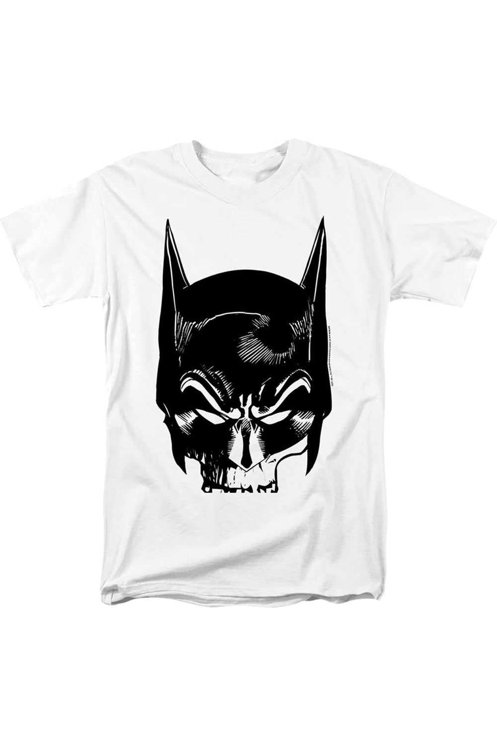 Футболка с коротким рукавом и изображением черепа Бэтмена на белом фоне для взрослых Gildan
Футболка с коротким рукавом и изображением черепа Бэтмена на белом фоне для взрослых Gildan