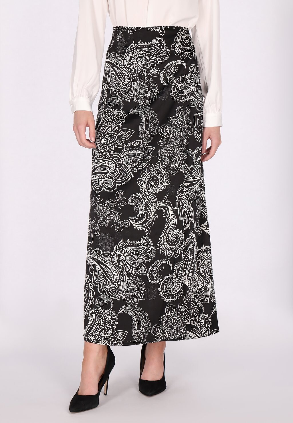 Юбка с запахом DreiMaster, черный 
Юбка с запахом DreiMaster, черный