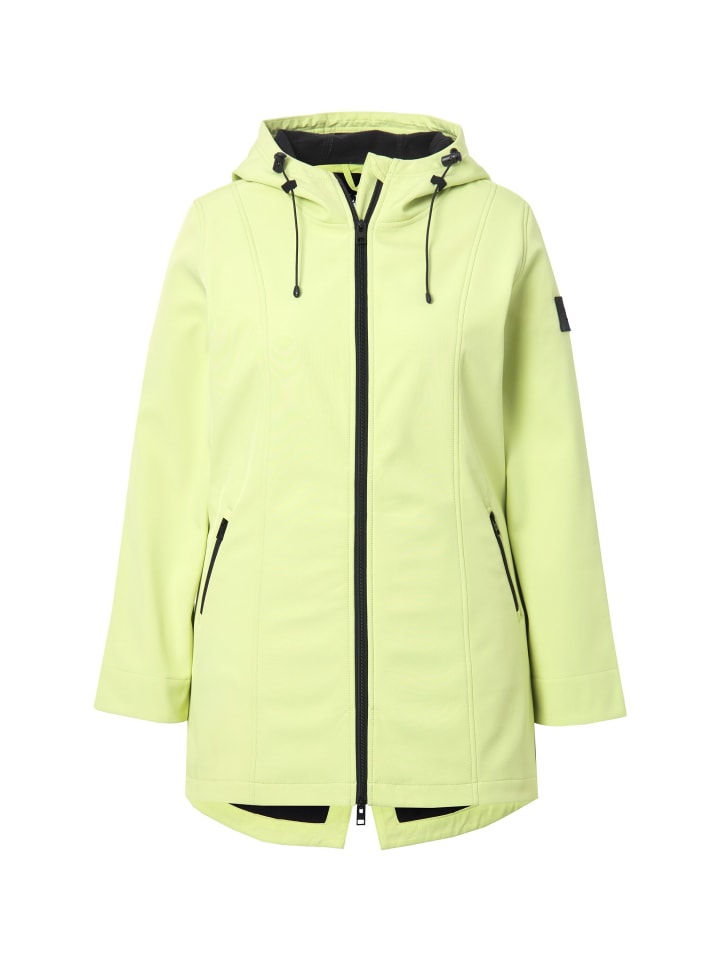 Куртка софтшелл Ulla Popken, цвет limettengrün
Куртка софтшелл Ulla Popken, цвет limettengrün