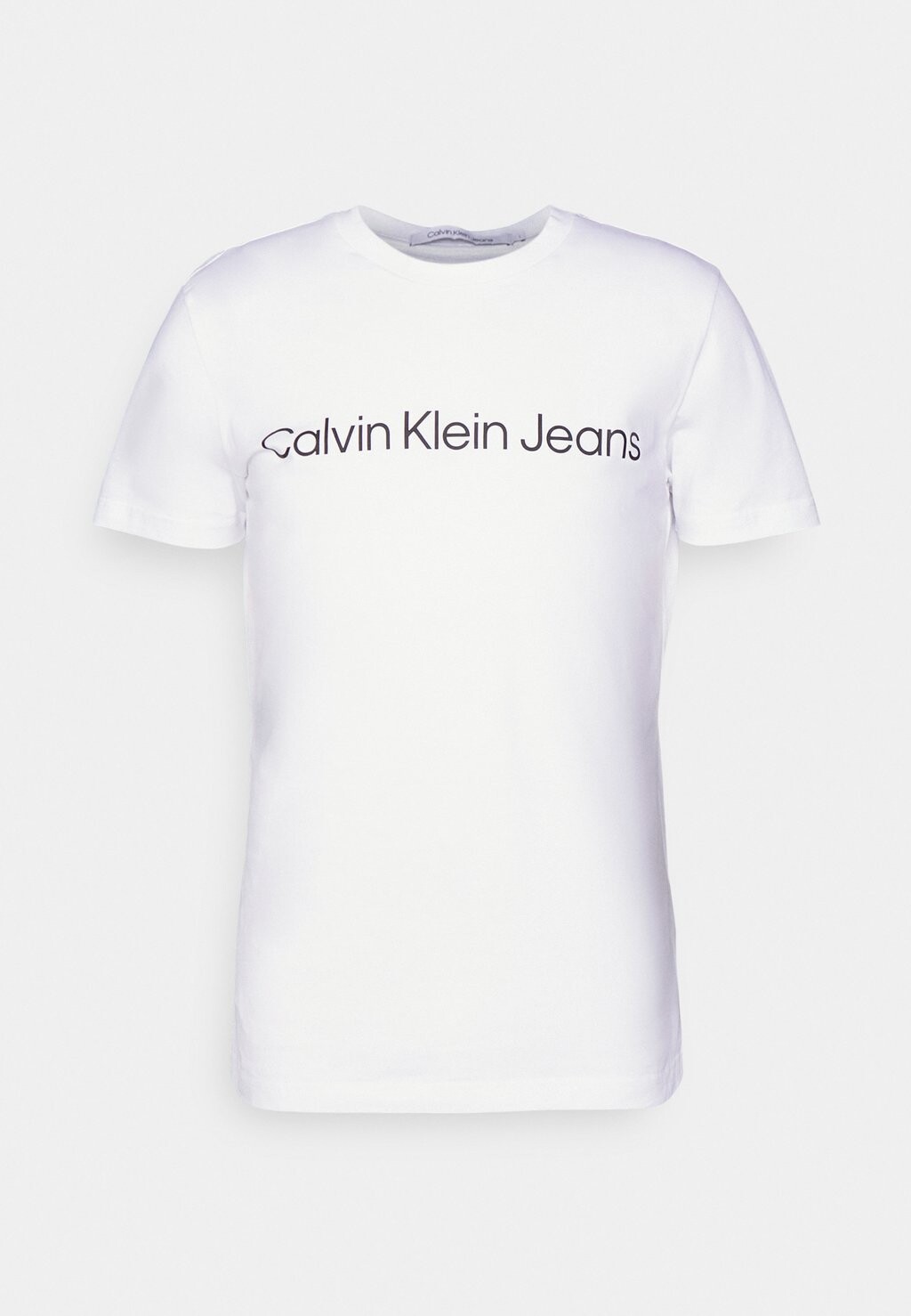 Футболка с набивным рисунком Core Institutional Logo Slim Tee Calvin Klein, ярко-белая
Футболка с набивным рисунком Core Institutional Logo Slim Tee Calvin Klein, ярко-белая