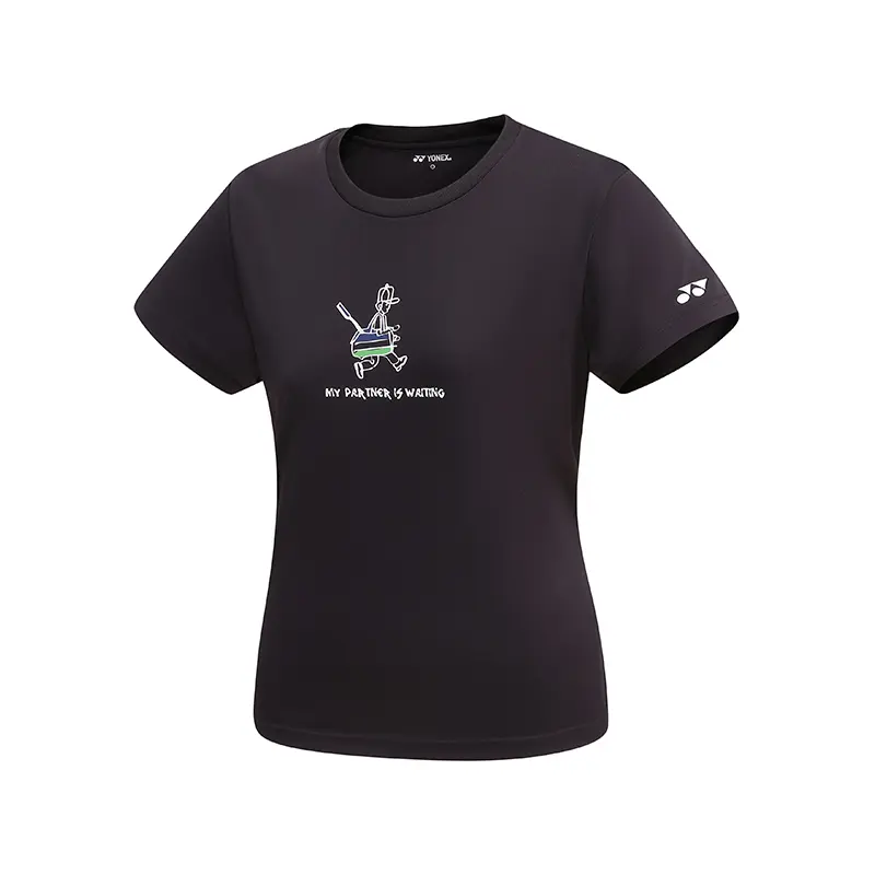 YONEX Женская белая футболка для бадминтона
YONEX Женская белая футболка для бадминтона