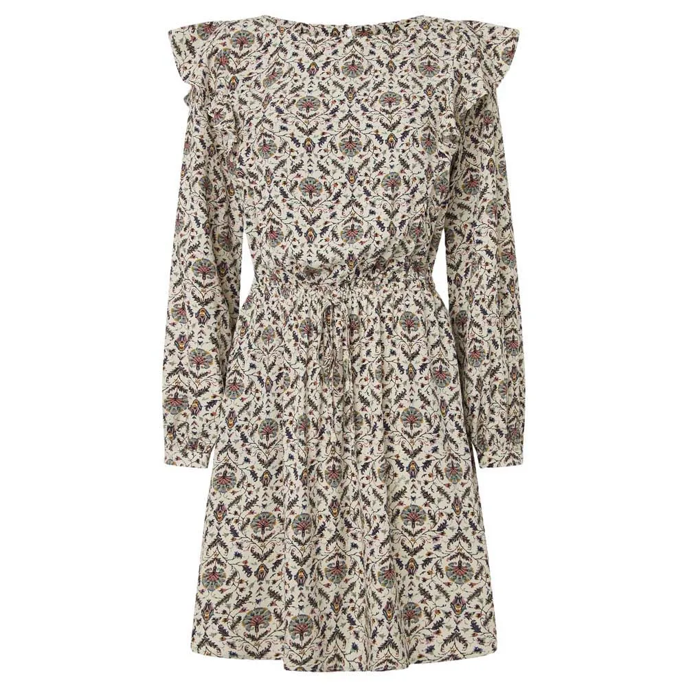 Платье Pepe Jeans Kim long sleeve short, серый 
Платье Pepe Jeans Kim long sleeve short, серый