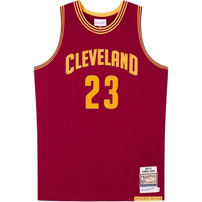 Mitchell Ness Баскетбольная майка Mitchell & Ness x NBA Cleveland Knight James мужская Knight/James/красная
Mitchell Ness Баскетбольная майка Mitchell & Ness x NBA Cleveland Knight James мужская Knight/James/красная