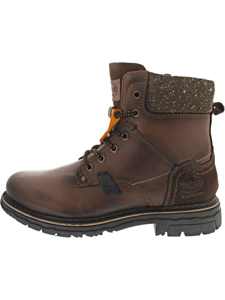 Dockers by Gerli Коричневые ботинки на шнуровке
Dockers by Gerli Коричневые ботинки на шнуровке