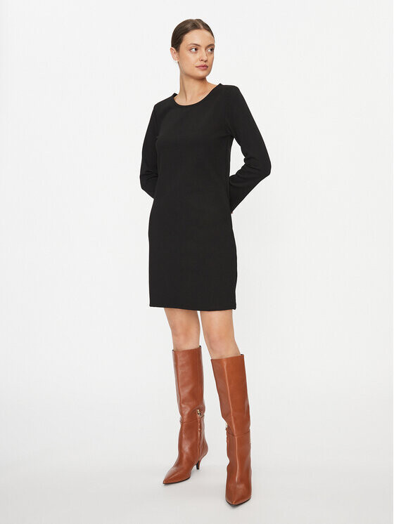 Платье на каждый день, стандартного кроя Vila, черный
Платье на каждый день, стандартного кроя Vila, черный