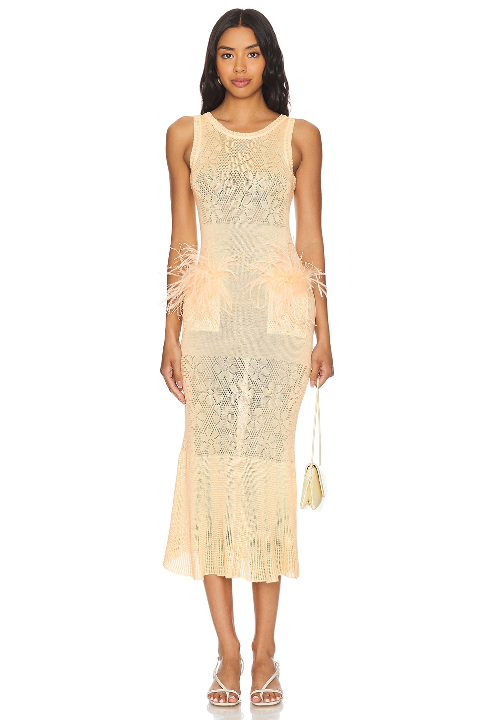 Желтое трикотажное платье Andreeva, желтый
Желтое трикотажное платье Andreeva, желтый