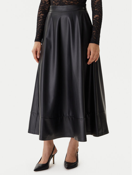 Юбка из искусственной кожи regular fit W5BD71 K8S30 Guess, черный
Юбка из искусственной кожи regular fit W5BD71 K8S30 Guess, черный