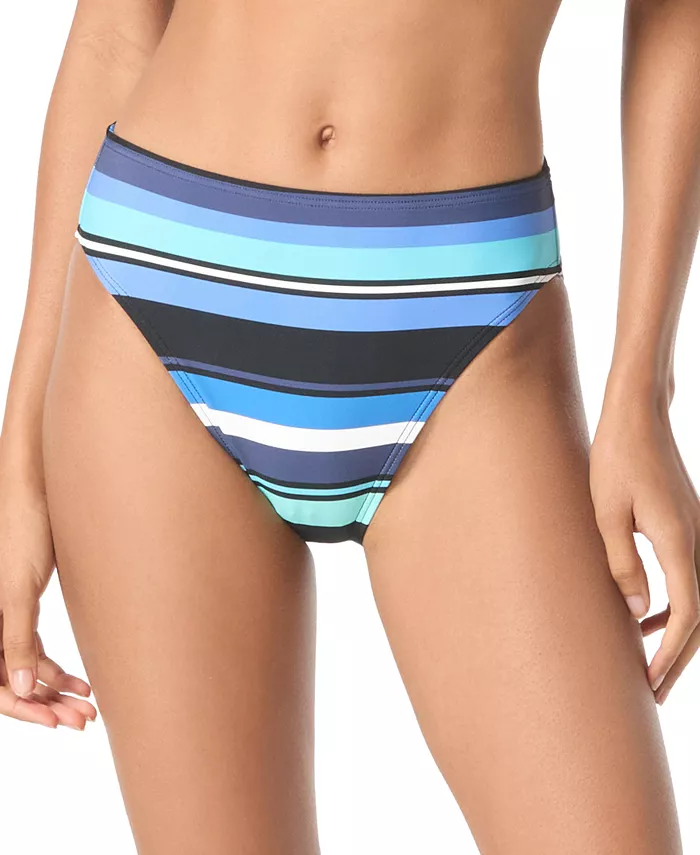 Женские плавки-бикини с высоким вырезом Michael Kors, синий
Женские плавки-бикини с высоким вырезом Michael Kors, синий