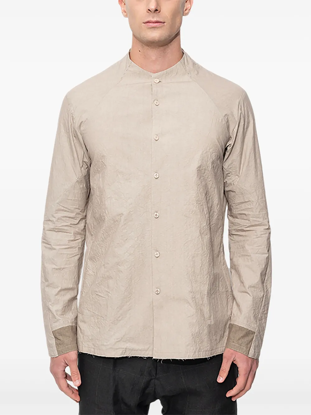 Рубашка с воротником-стойкой Devoa, нейтральный
Рубашка с воротником-стойкой Devoa, нейтральный