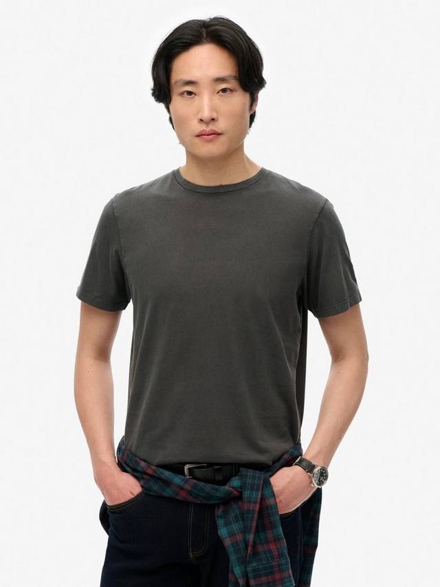 Классическая футболка Essential Superdry, Washed Jet Black
Классическая футболка Essential Superdry, Washed Jet Black