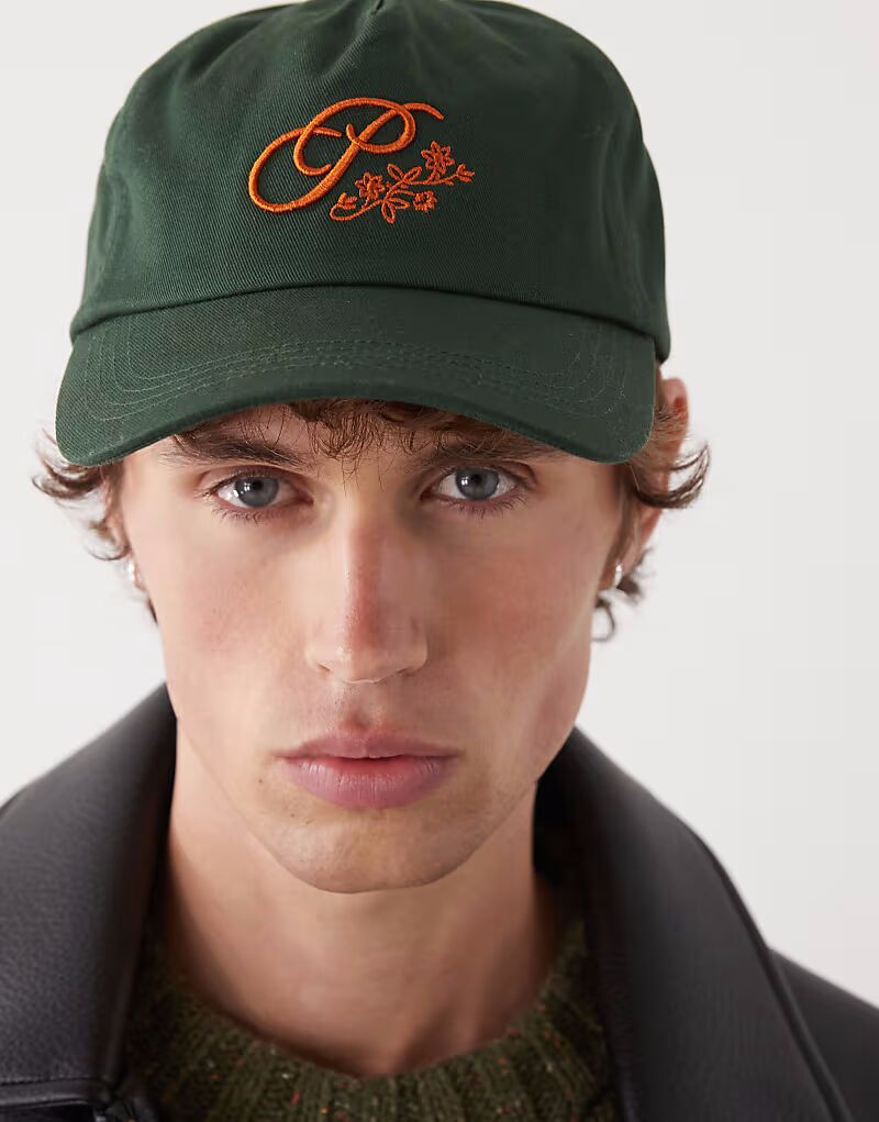 5-панельная кепка с логотипом Bloom зеленого цвета Prohibited, Зеленый, 5-панельная кепка с логотипом Bloom зеленого цвета Prohibited
5-панельная кепка с логотипом Bloom зеленого цвета Prohibited, Зеленый, 5-панельная кепка с логотипом Bloom зеленого цвета Prohibited