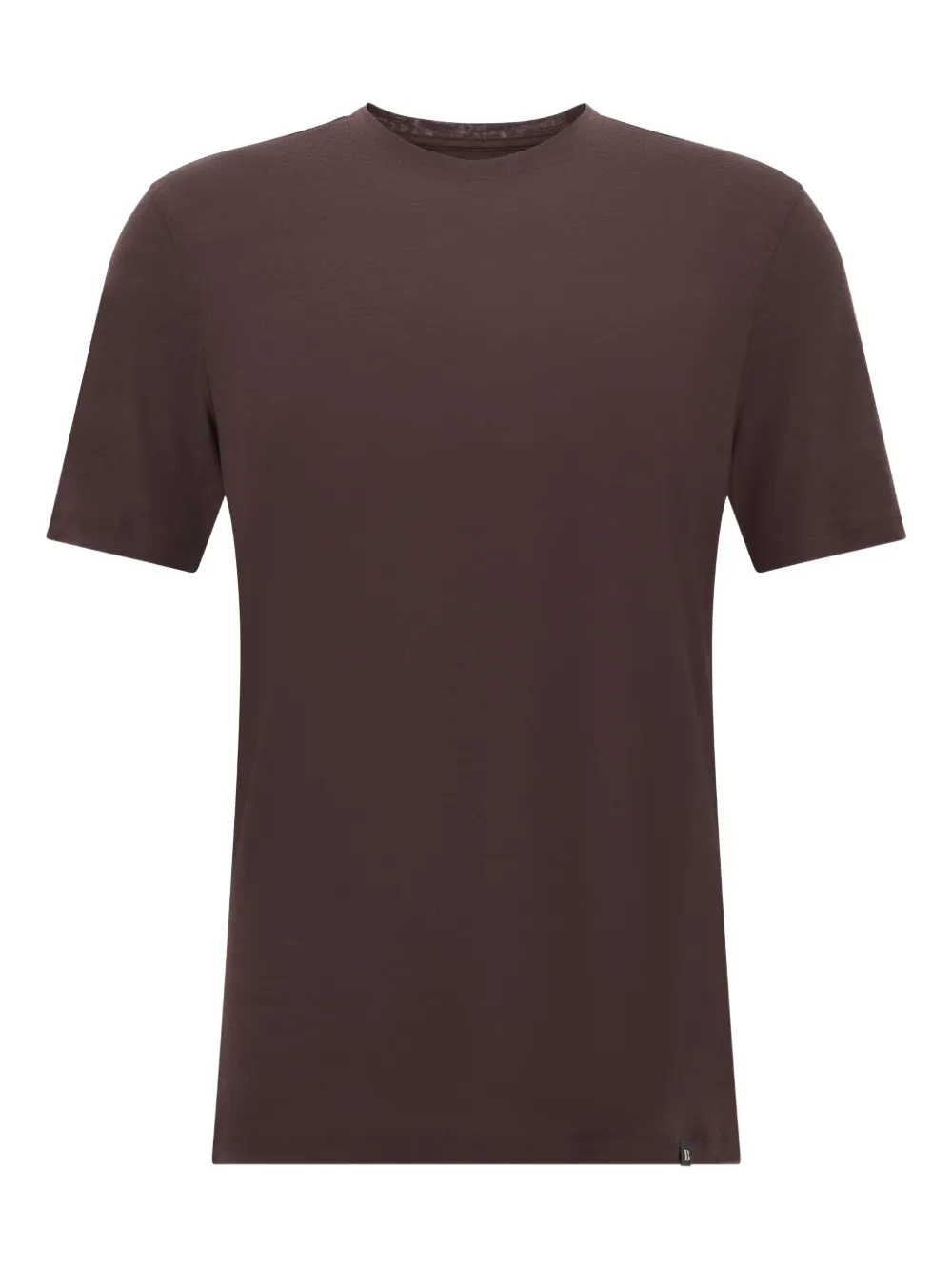 Футболка с круглым вырезом Boggi Milano, коричневый
Футболка с круглым вырезом Boggi Milano, коричневый