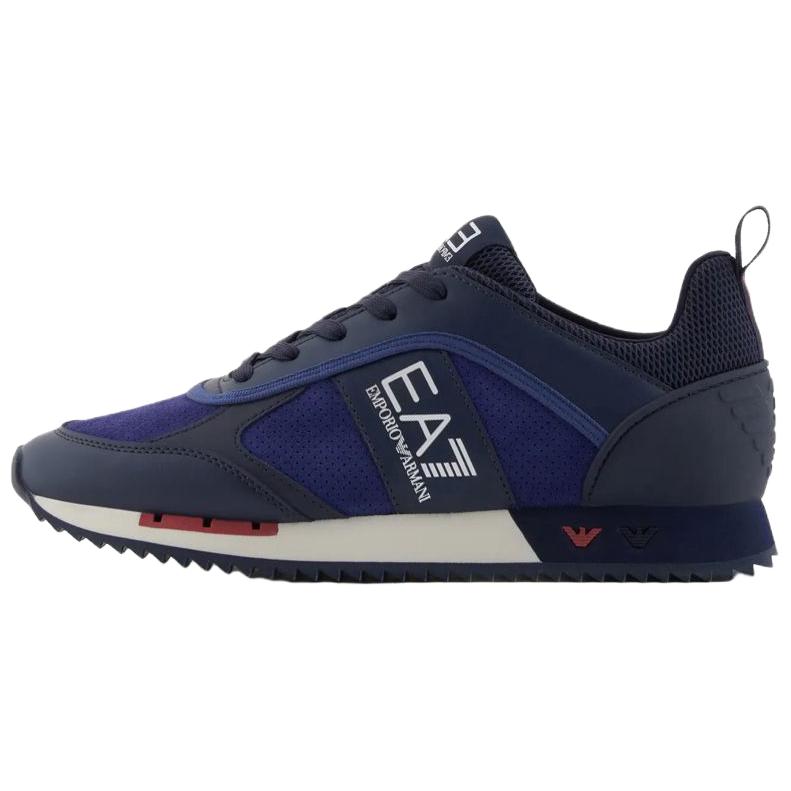 EMPORIO ARMANI EA7 Low top Casual Shoes Unisex Blue
EMPORIO ARMANI EA7 Low top Casual Shoes Unisex Blue