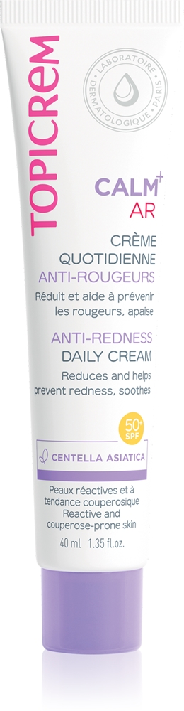 Ежедневный крем Calm+ против покраснений SPF 50+ Topicrem, 40 мл
Ежедневный крем Calm+ против покраснений SPF 50+ Topicrem, 40 мл