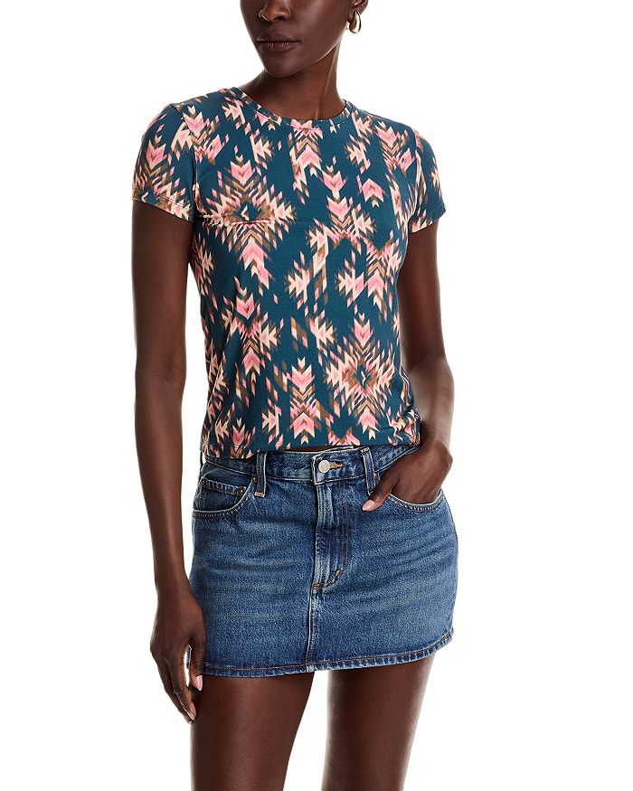 Футболка Ressi Crewneck Ganado L'AGENCE, мультиколор
Футболка Ressi Crewneck Ganado L'AGENCE, мультиколор