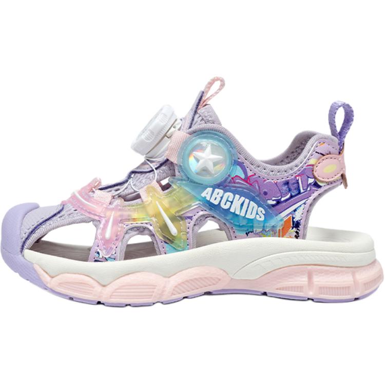 Детские сандалии с низким верхом, дышащие, противоскользящие, с защитой от ударов ABC KIDS, фиолетовый
Детские сандалии с низким верхом, дышащие, противоскользящие, с защитой от ударов ABC KIDS, фиолетовый