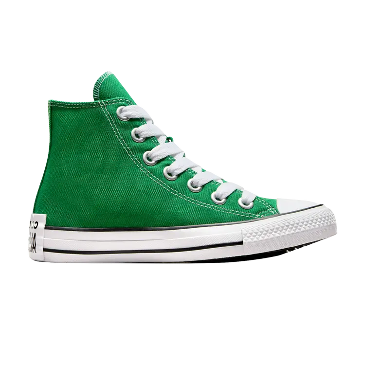 Кроссовки Chuck Taylor All Star High GS, цвет Sketch - Green 
Кроссовки Chuck Taylor All Star High GS, цвет Sketch - Green