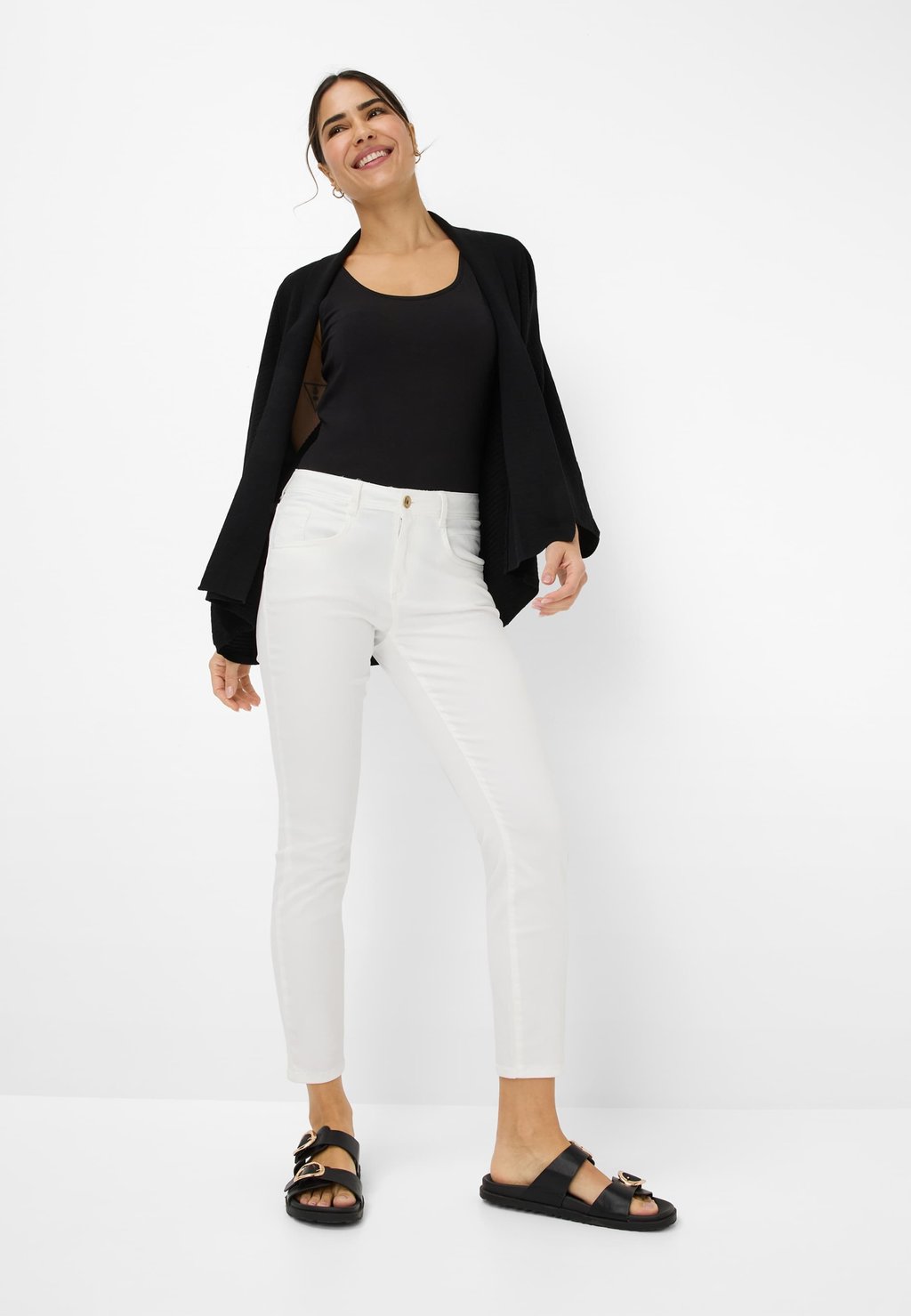 Джинсы облегающего кроя BRAX, белый
Джинсы облегающего кроя BRAX, белый