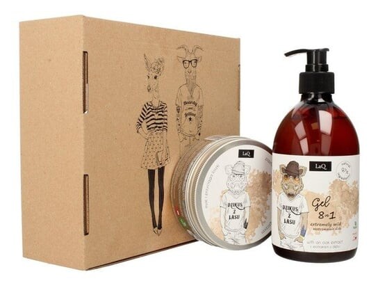 Набор косметики, 2 шт. LaQ, Savage of the Forest
Набор косметики, 2 шт. LaQ, Savage of the Forest