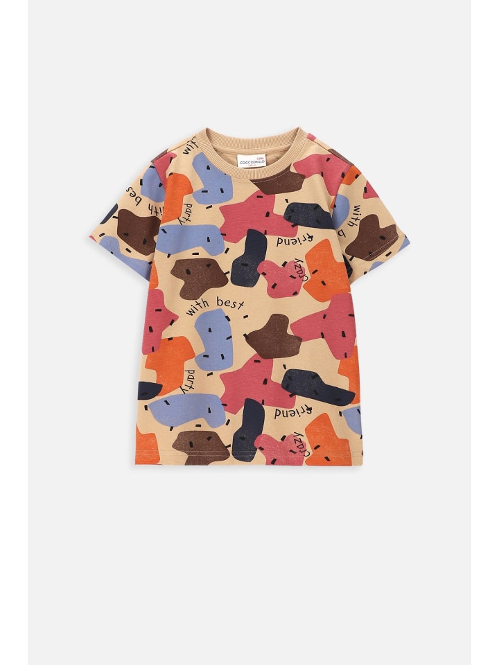 Футболка Coccodrillo, бежевый
Футболка Coccodrillo, бежевый