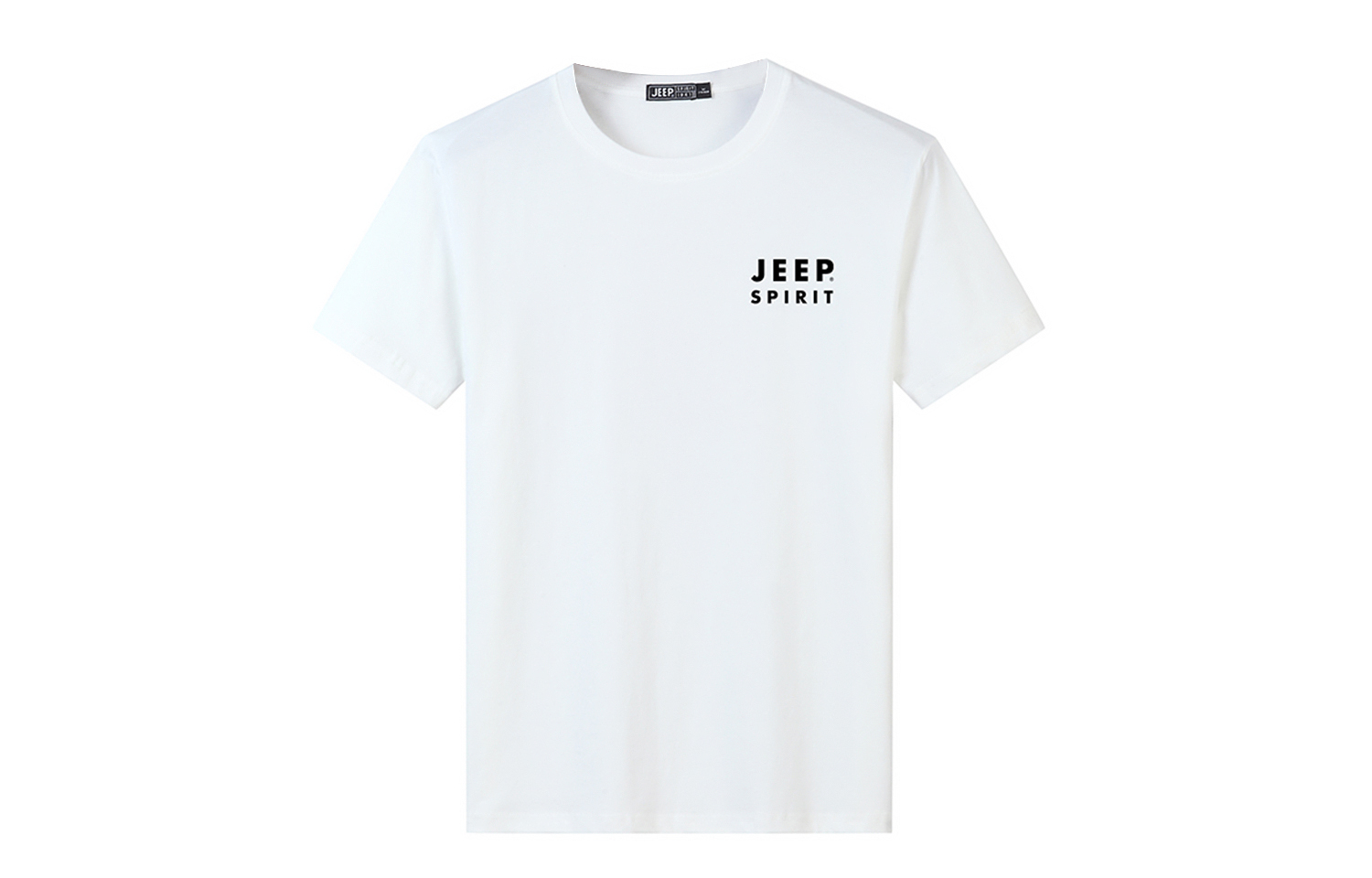 Футболка весна-лето unisex JEEP SPIRIT, белый
Футболка весна-лето unisex JEEP SPIRIT, белый