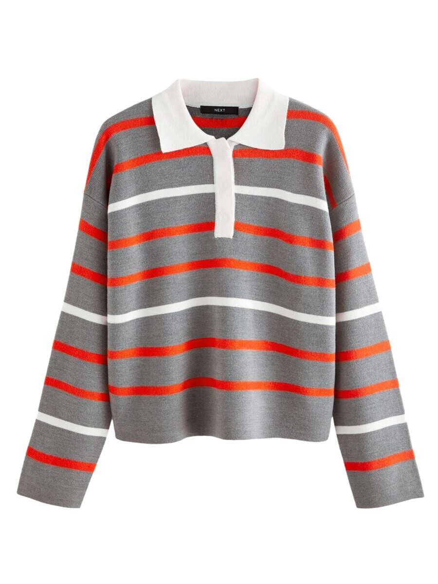 Тонкий вязаный свитер Next Sweater, серый
Тонкий вязаный свитер Next Sweater, серый