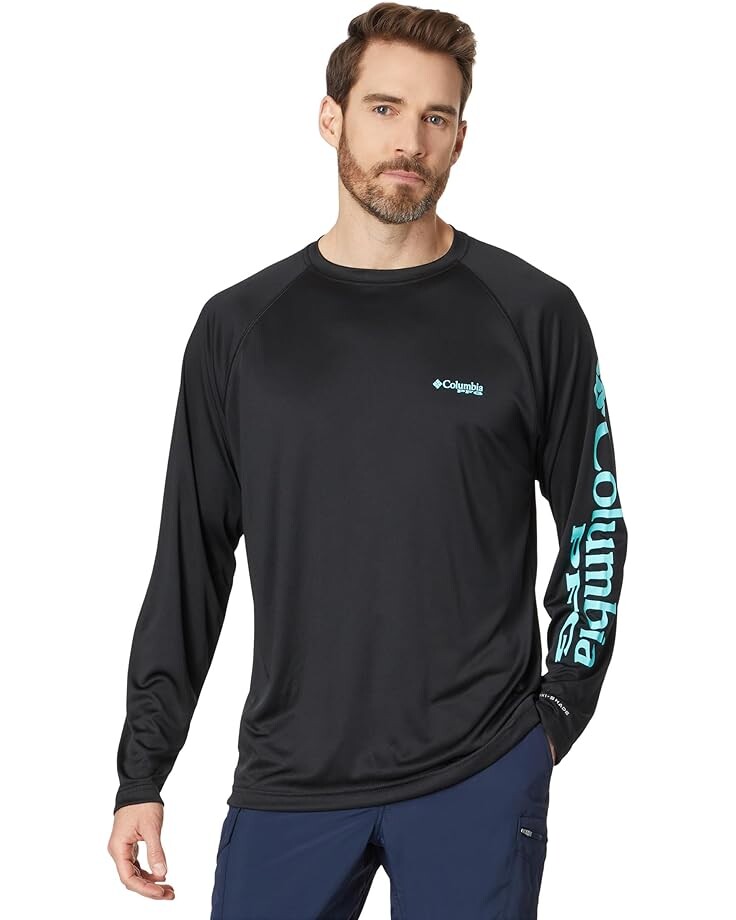 Рубашка Columbia Terminal Tackle L/S, цвет Black/Gulf Stream Logo
Рубашка Columbia Terminal Tackle L/S, цвет Black/Gulf Stream Logo