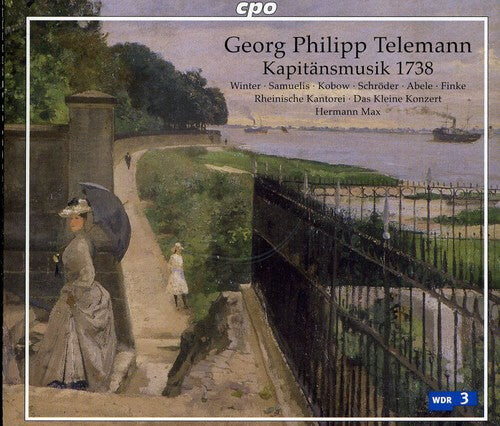 CD диск Telemann / Samuelis / Rheinische Kantorei / Max: Kapitansmusik 1738
CD диск Telemann / Samuelis / Rheinische Kantorei / Max: Kapitansmusik 1738