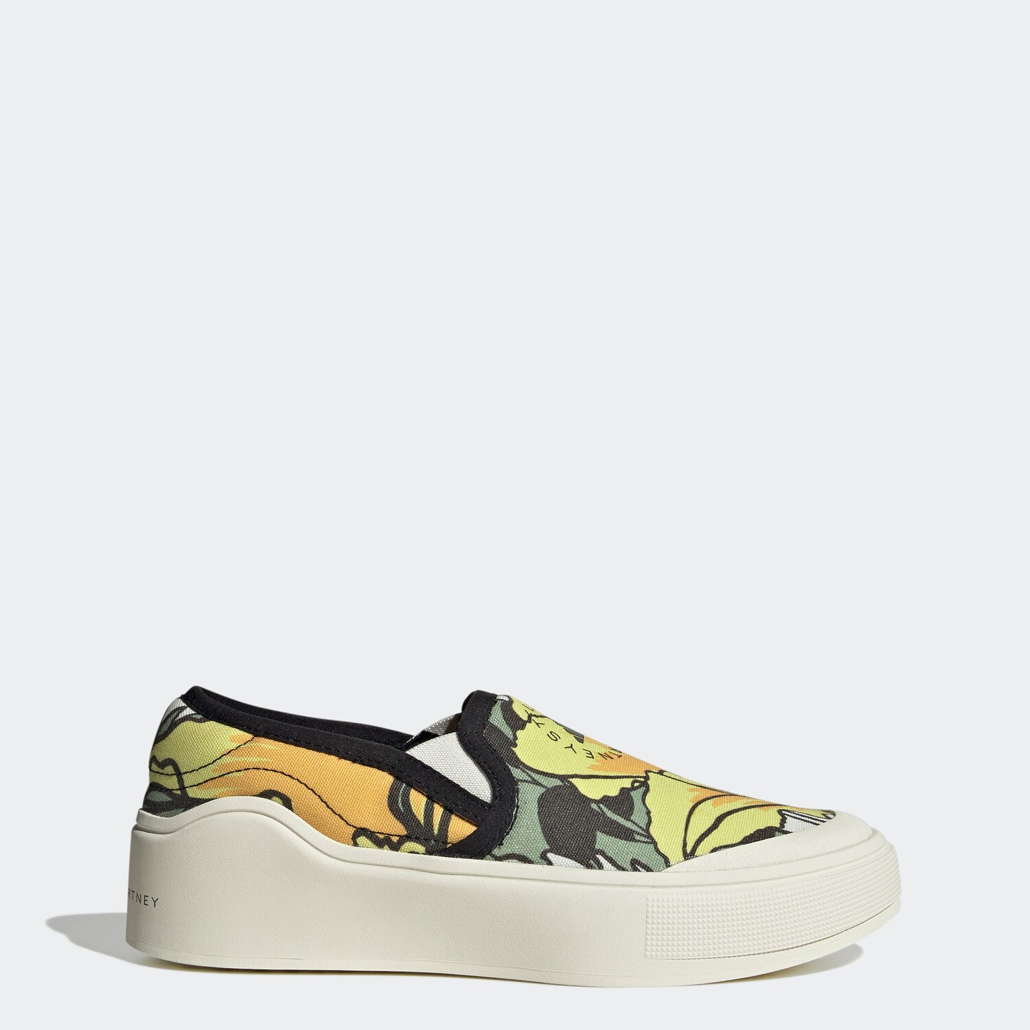 Мужские слипоны adidas by Stella McCartney Court, цвет Tent Green / Yellow / Off White
Мужские слипоны adidas by Stella McCartney Court, цвет Tent Green / Yellow / Off White