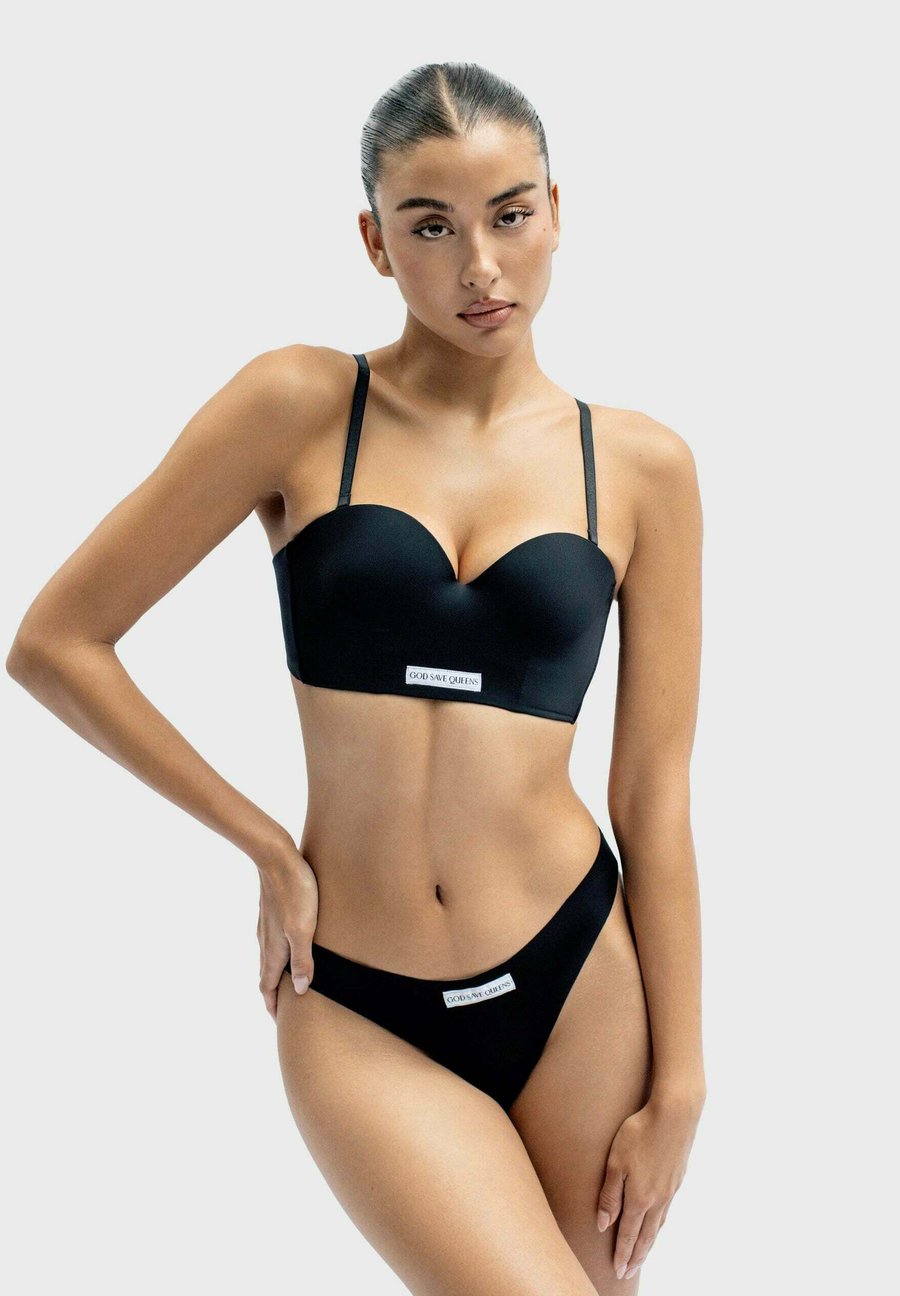 Трусы God Save Queens Thong, Black
Трусы God Save Queens Thong, Black