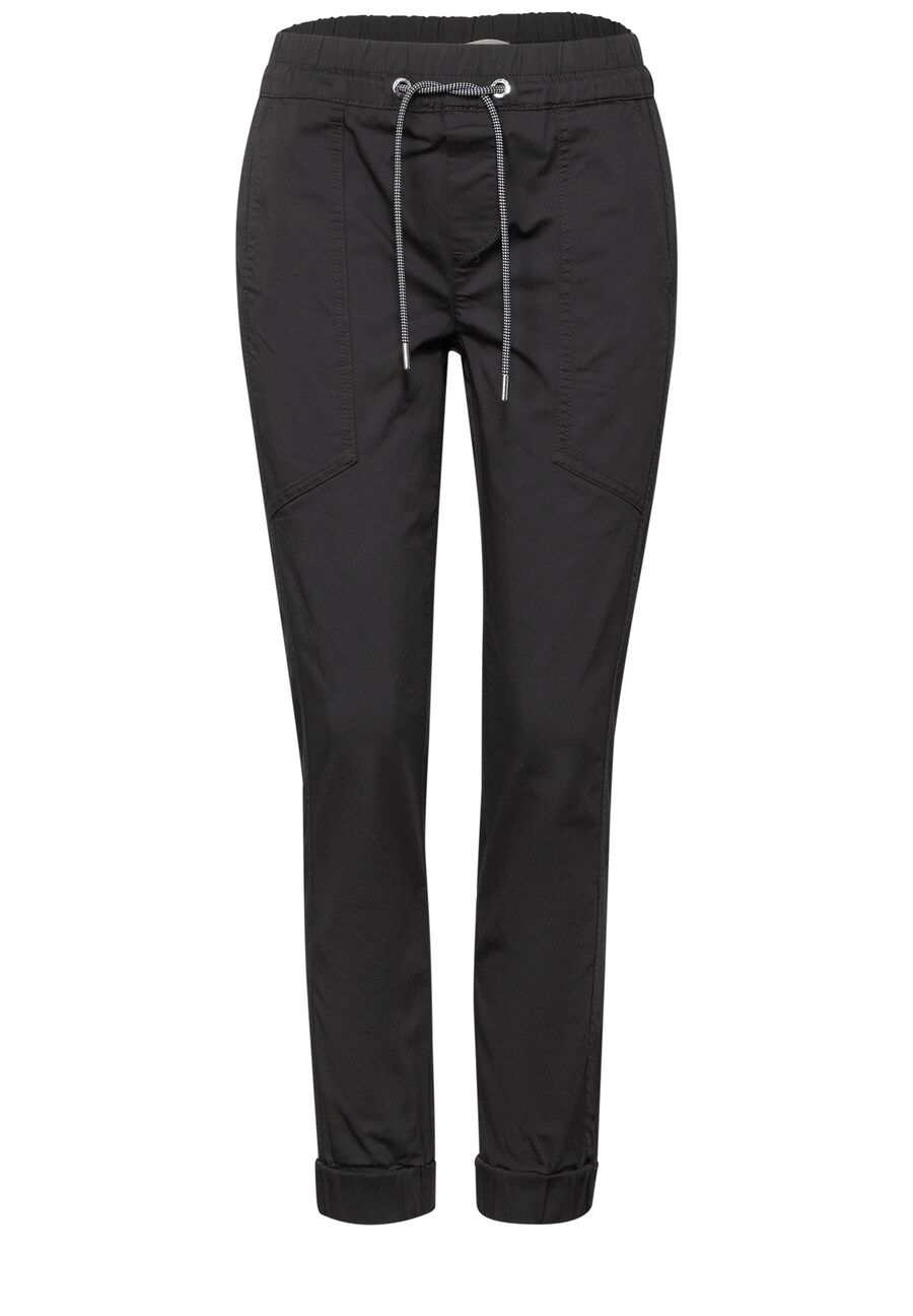 Узкие брюки STREET ONE, графитовый
Узкие брюки STREET ONE, графитовый