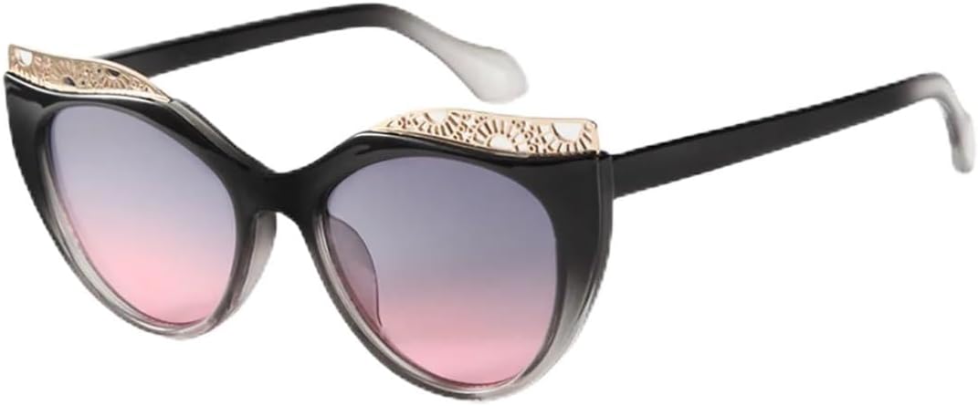 Роскошные солнцезащитные очки «кошачий глаз» в цветной оправе для женщин, с ажурной рамкой, повседневные, подходящие к любому стилю, и мужские очки с защитой от УФ-излучения UV400 TVTBBVV, M6247-c6
Роскошные солнцезащитные очки «кошачий глаз» в цветной оправе для женщин, с ажурной рамкой, повседневные, подходящие к любому стилю, и мужские очки с защитой от УФ-излучения UV400 TVTBBVV, M6247-c6