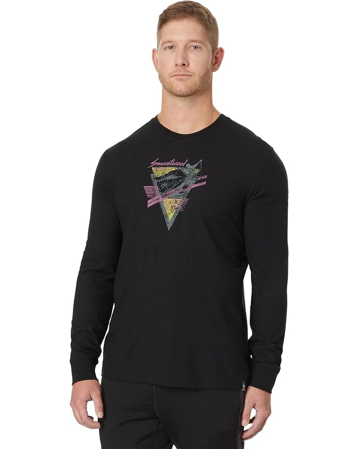 Лонгслив Smartwool 90s Shred Graphic Long Sleeve Tee, черный
Лонгслив Smartwool 90s Shred Graphic Long Sleeve Tee, черный