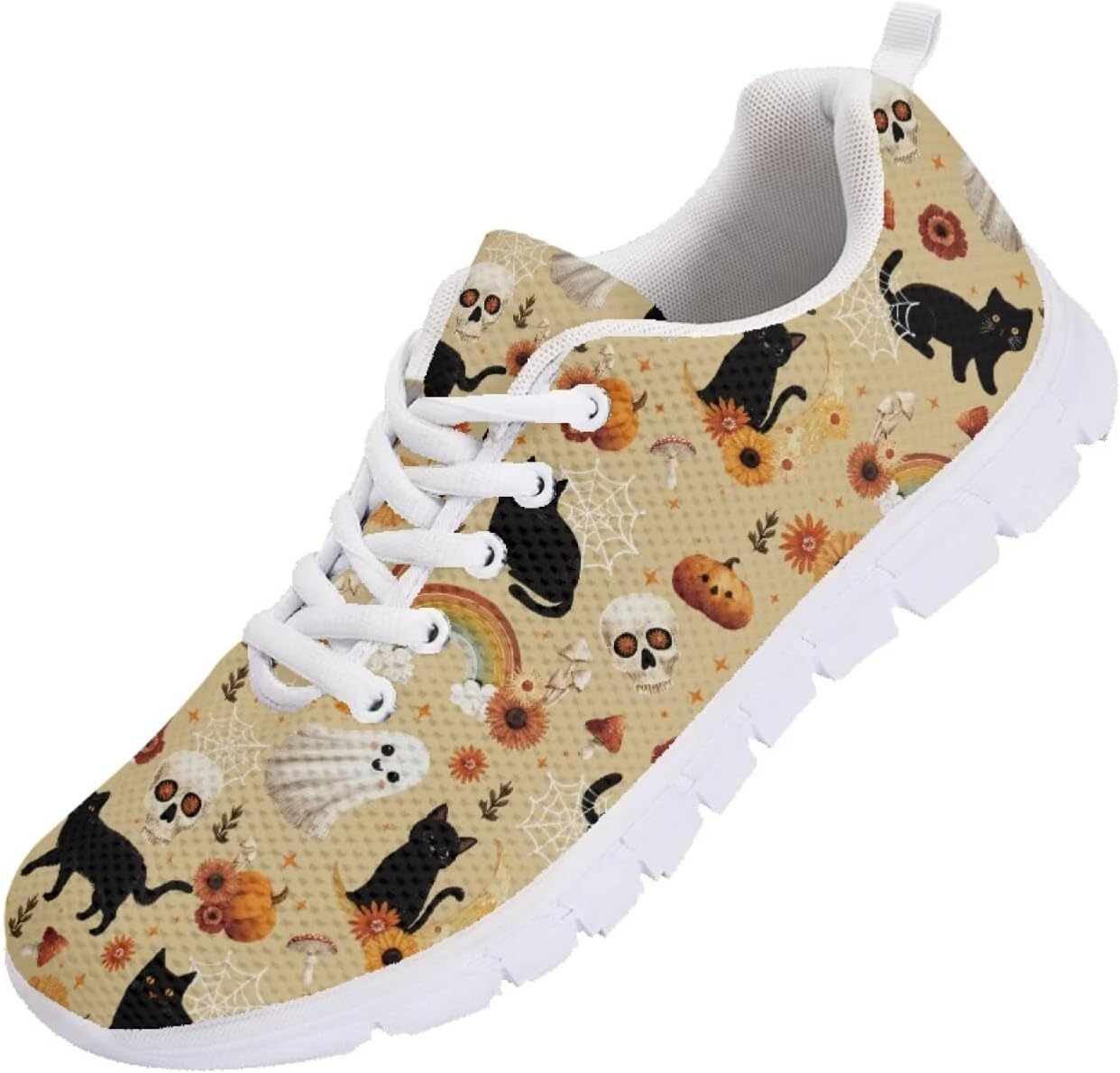 Мужские теннисные кроссовки Funnydude Funny Print, осенние обувь для мужчин 2025, легкие повседневные кроссовки, Halloween
Мужские теннисные кроссовки Funnydude Funny Print, осенние обувь для мужчин 2025, легкие повседневные кроссовки, Halloween