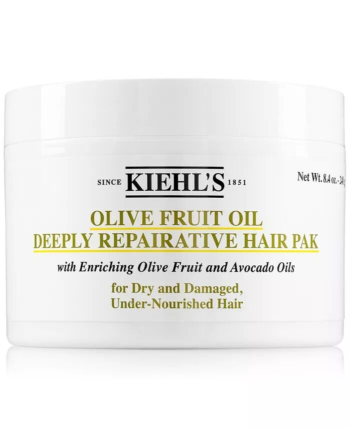 Пакет для глубокого восстановления волос с оливковым фруктовым маслом, 8,4 унции Kiehl'S Since 1851
Пакет для глубокого восстановления волос с оливковым фруктовым маслом, 8,4 унции Kiehl'S Since 1851