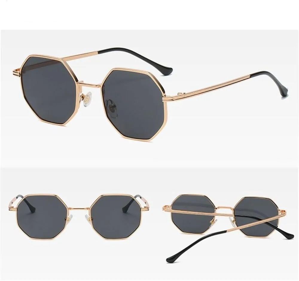 Ретро квадратные солнцезащитные очки для мужчин и женщин, модные, в маленькой оправе, многоугольные, металлические, для активного отдыха и вождения GHVWYX, B7
Ретро квадратные солнцезащитные очки для мужчин и женщин, модные, в маленькой оправе, многоугольные, металлические, для активного отдыха и вождения GHVWYX, B7