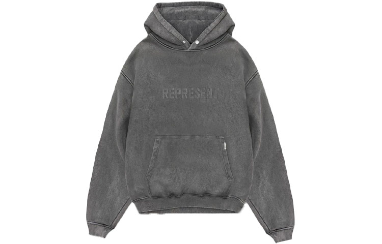 Хлопковый худи REPRESENT, серый
Хлопковый худи REPRESENT, серый