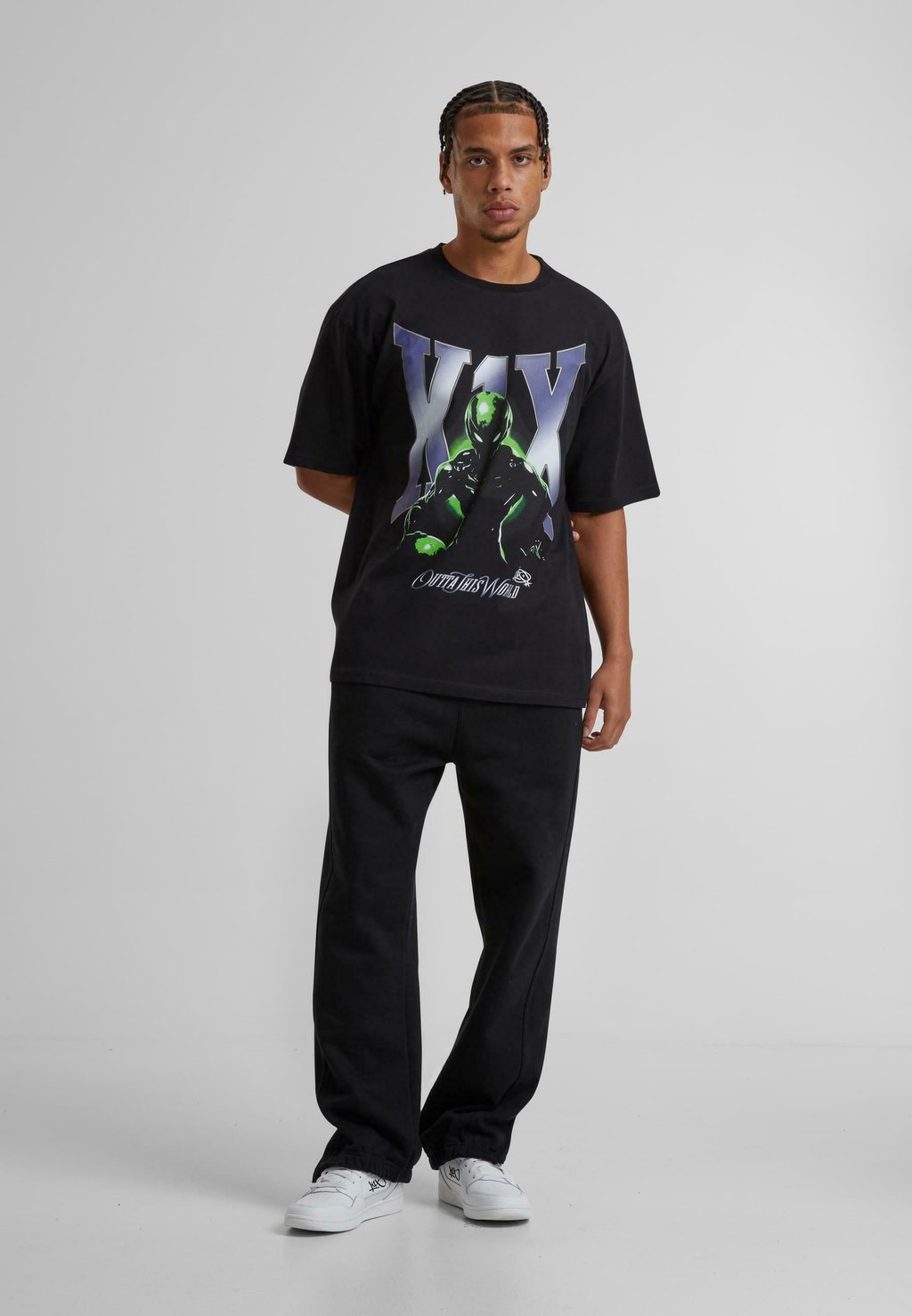 Футболка с принтом ALIEN BUILT K1X, черный
Футболка с принтом ALIEN BUILT K1X, черный