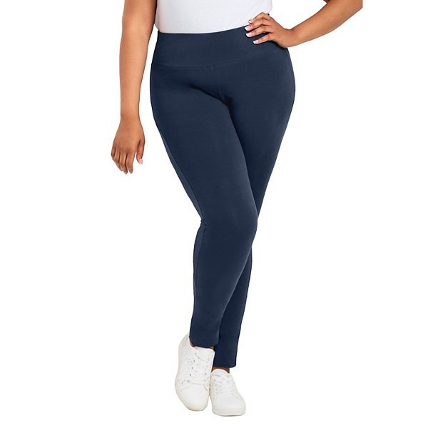 Женские леггинсы plus size petite high rise Avenue, Navy
Женские леггинсы plus size petite high rise Avenue, Navy
