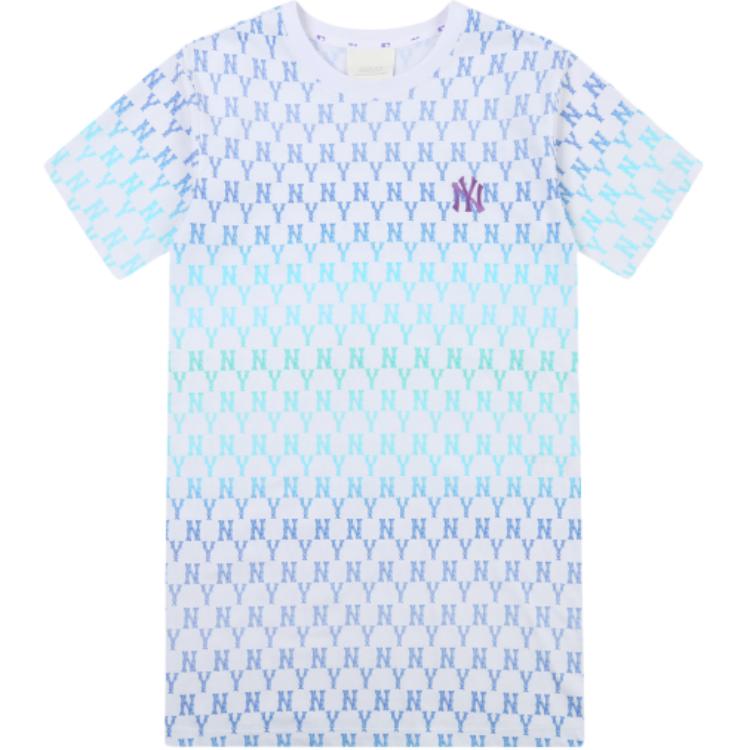 Футболка с коротким рукавом женская синяя MLB
Футболка с коротким рукавом женская синяя MLB