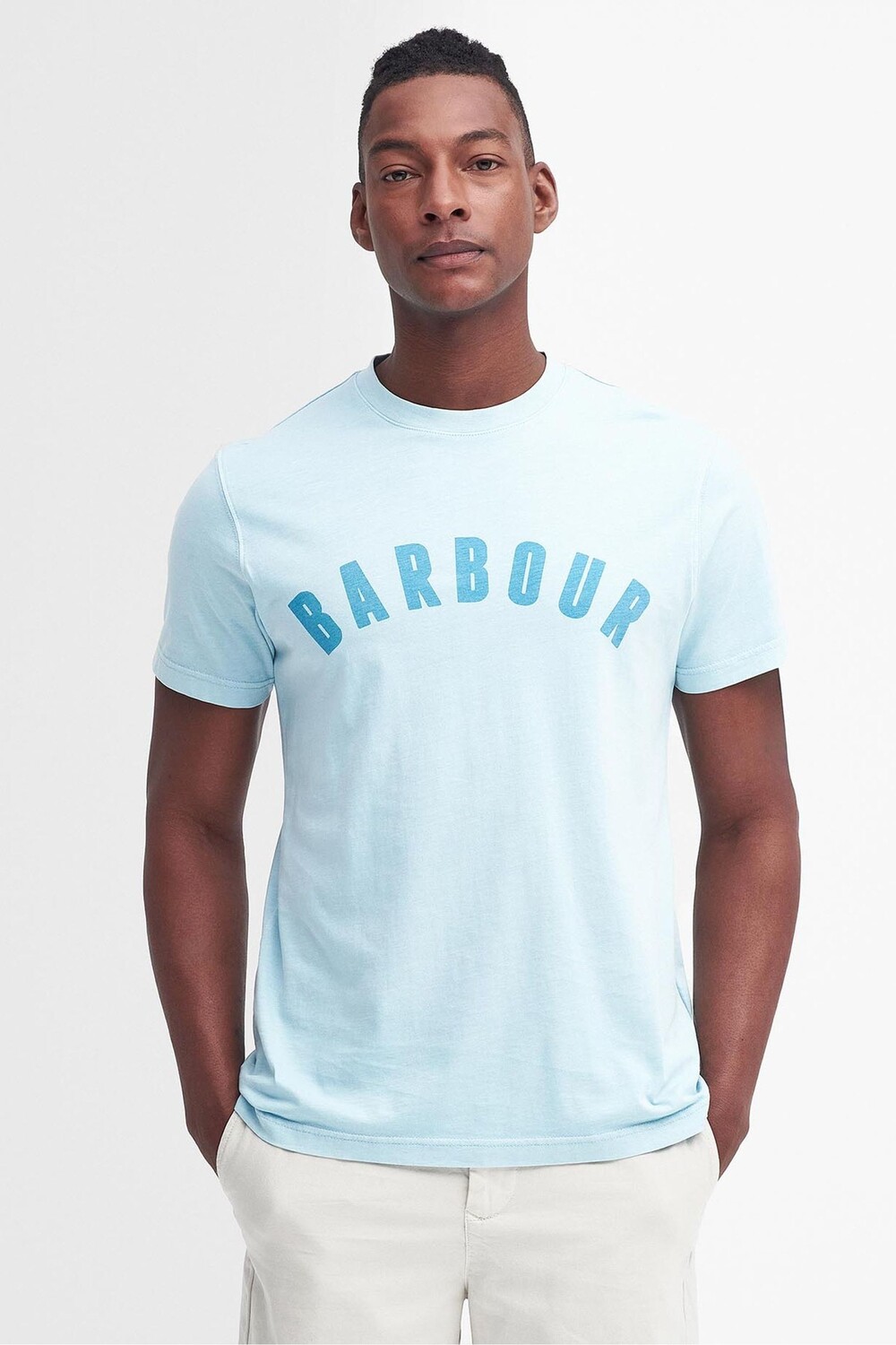 Футболка с логотипом Terra Dye из 100% хлопка Barbour, голубой
Футболка с логотипом Terra Dye из 100% хлопка Barbour, голубой