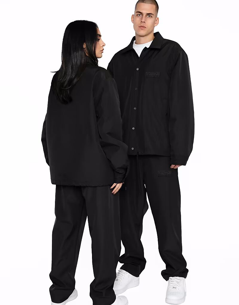 Брюки Multiply Apparel Classic Skyline черного цвета
Брюки Multiply Apparel Classic Skyline черного цвета