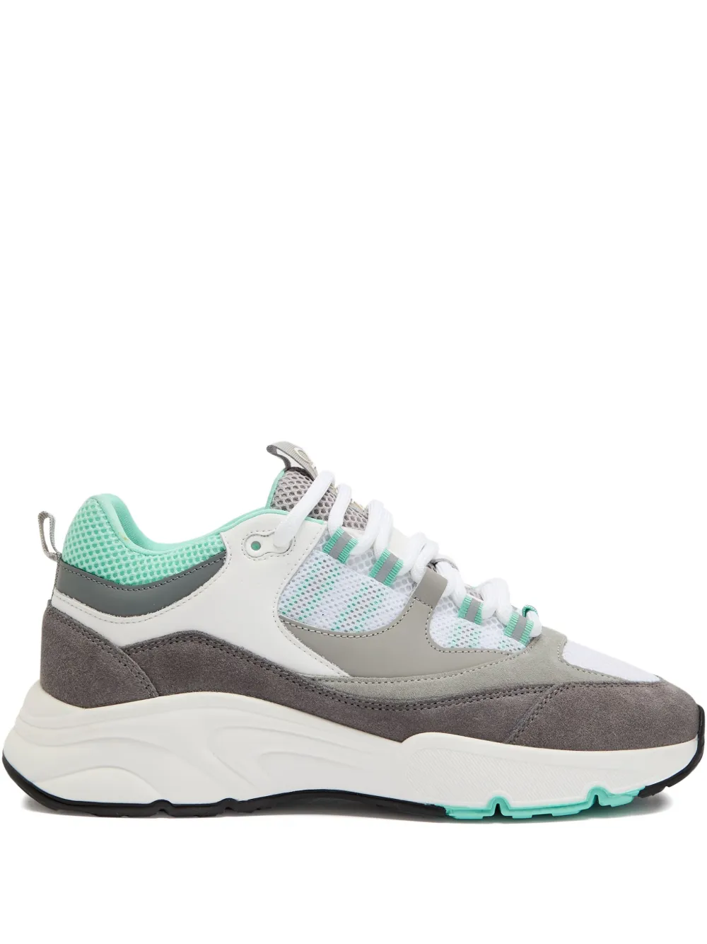 Низкие замшевые кроссовки с сетчатыми вставками Aero CLEENS, серый
Низкие замшевые кроссовки с сетчатыми вставками Aero CLEENS, серый