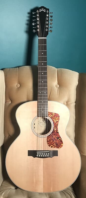 Акустическая гитара Guild Westerly Collection F-2512E Maple 2019 - Present - Natural
Акустическая гитара Guild Westerly Collection F-2512E Maple 2019 - Present - Natural