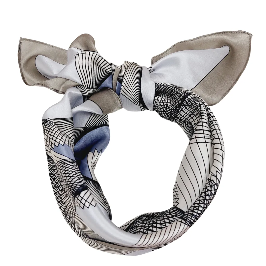 Шарф Tinitex, синий 
Шарф Tinitex, синий