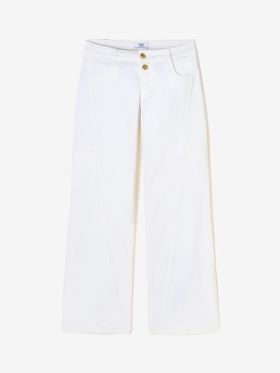 Джинсы свободного кроя Le Temps Des Cerises Lauryn, белый
Джинсы свободного кроя Le Temps Des Cerises Lauryn, белый