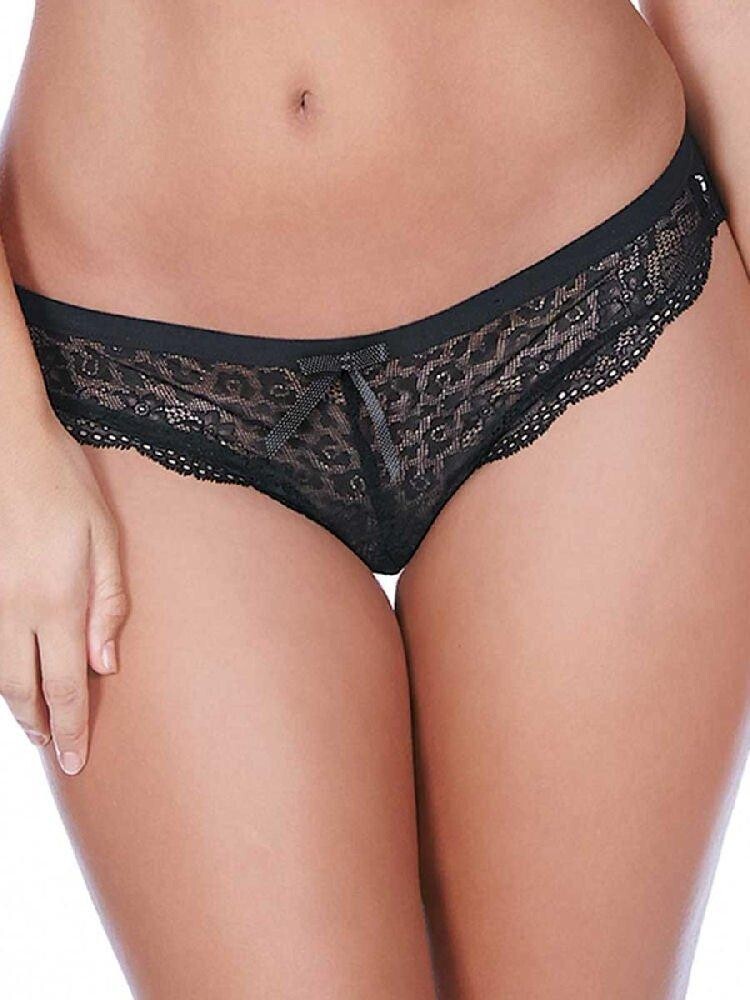 Фантазийные стринги Freya, черный
Фантазийные стринги Freya, черный