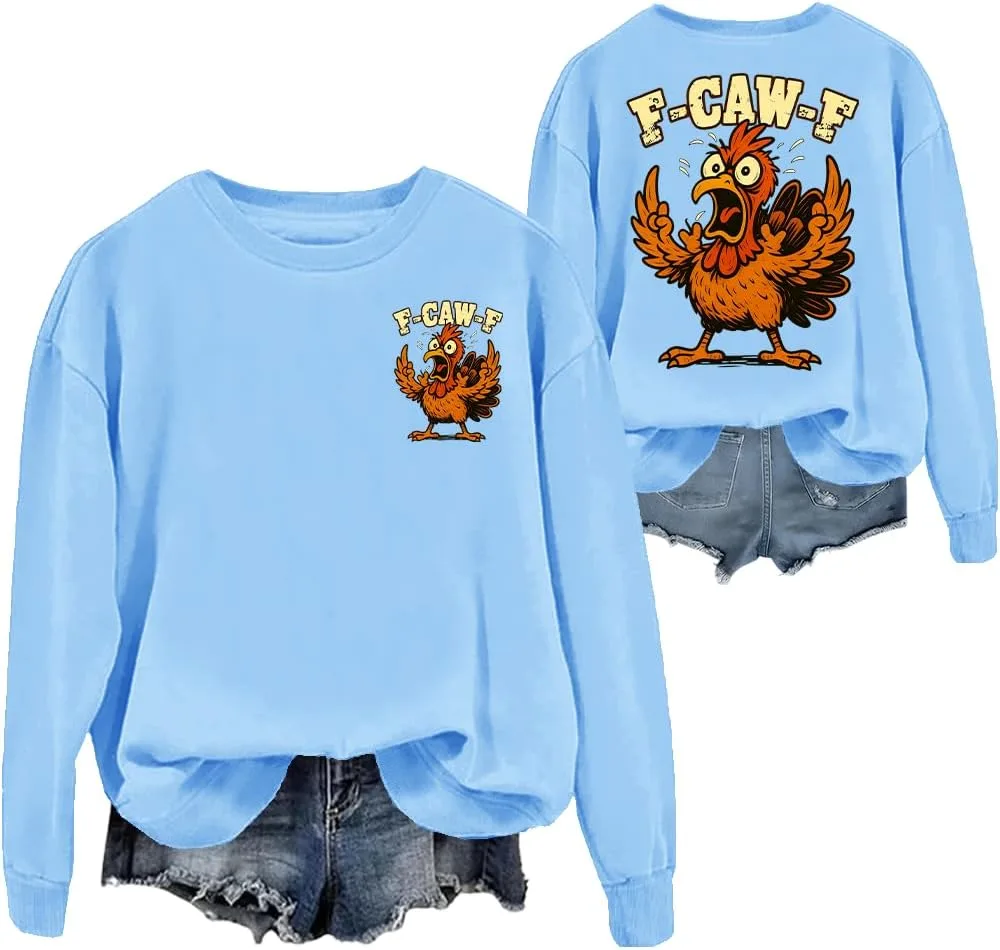 Свитшот с курицей Vintage Chicken woati
Свитшот с курицей Vintage Chicken woati