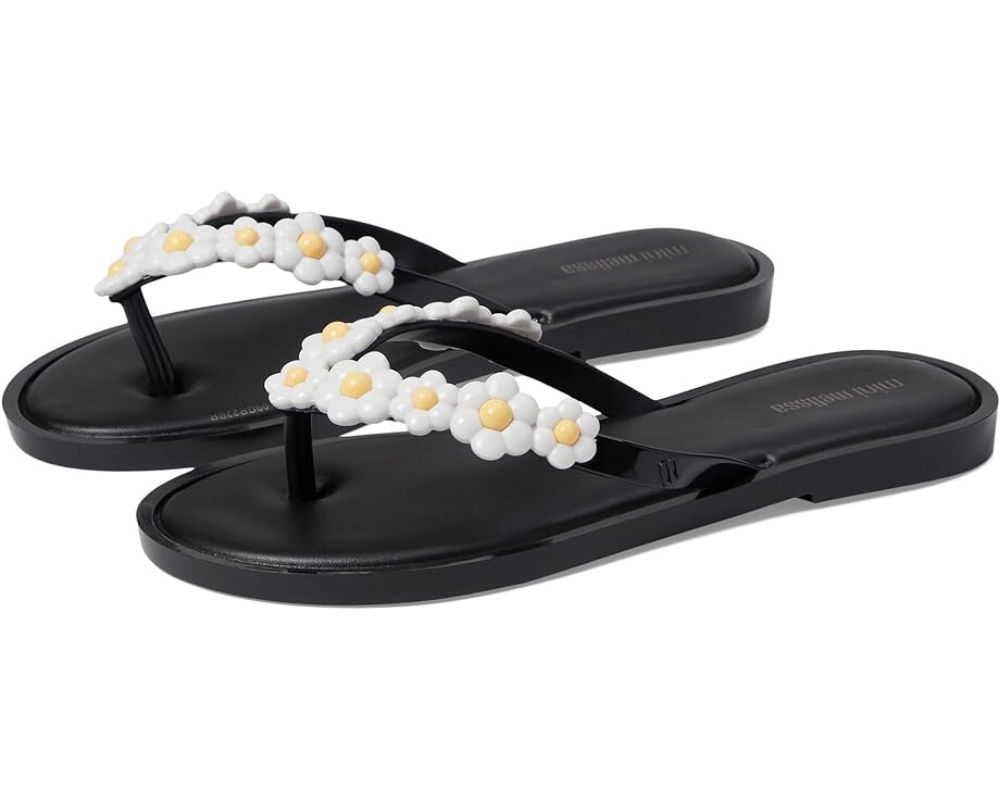 Сандалии Mini Melissa Mini Flip-Flop Spring, черный/белый
Сандалии Mini Melissa Mini Flip-Flop Spring, черный/белый