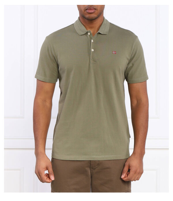 Рубашка поло Regular fit Napapijri, зеленый
Рубашка поло Regular fit Napapijri, зеленый